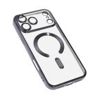 Maska Torbica Magsafe Lux za iPhone 17 Pro Max/18 Pro Max 6.9 crna slika 1