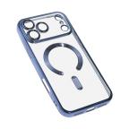 Maska Torbica Magsafe Lux za iPhone 17 Pro Max/18 Pro Max 6.9 tamno plava slika 1