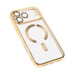 Maska Torbica Magsafe Lux za iPhone 17 Pro Max/18 Pro Max 6.9 zlatna slika 1