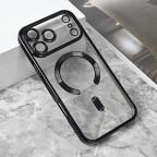 Maska Torbica Magsafe Lux za iPhone 17 Pro Max 6.9 crna cena 2500 din slika