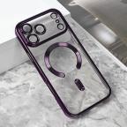 Maska Torbica Magsafe Lux za iPhone 17 Pro Max 6.9 ljubicasta cena 2500 din slika