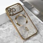 Maska Torbica Magsafe Lux za iPhone 17 Pro Max 6.9 zlatna cena 2500 din slika