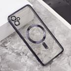 Maska Torbica Magsafe Lux za Samsung A05 crna cena 1000 din slika