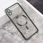 Maska Torbica Magsafe Lux za Samsung A05 zelena cena 2500 din slika