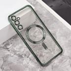 Maska Torbica Magsafe Lux za Samsung A05S zelena slika 5