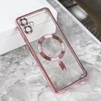 Maska Torbica Magsafe Lux za Samsung A065F Galaxy A06 roze cena 2500 din slika