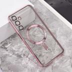 Maska Torbica Magsafe Lux za Samsung A165F Galaxy A16 roze cena 2500 din slika