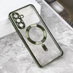 Maska Torbica Magsafe Lux za Samsung A266B Galaxy A26 5G zelena cena 2500 din slika
