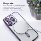 Maska Torbica Magsafe Lux za Samsung A276B Galaxy A27 5G crna slika 3