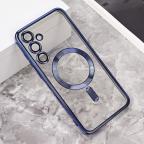 Maska Torbica Magsafe Lux za Samsung A356B Galaxy A35 5G plava slika 5