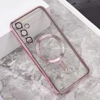 Maska Torbica Magsafe Lux za Samsung A356B Galaxy A35 5G roze cena 2500 din slika