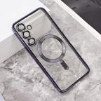 Maska Torbica Magsafe Lux za Samsung S721B Galaxy S24 FE crna cena 2500 din slika