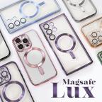 Maska Torbica Magsafe Lux za Samsung S721B Galaxy S24 FE crna slika 2