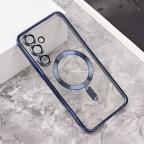 Maska Torbica Magsafe Lux za Samsung S721B Galaxy S24 FE plava cena 2500 din slika