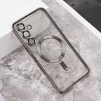 Maska Torbica Magsafe Lux za Samsung S721B Galaxy S24 FE siva cena 2500 din slika