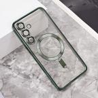 Maska Torbica Magsafe Lux za Samsung S721B Galaxy S24 FE zelena cena 2500 din slika