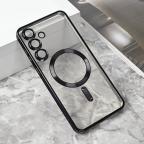 Maska Torbica Magsafe Lux za Samsung S731B Galaxy S25 FE crna cena 2500 din slika