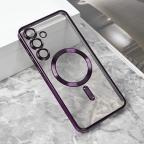 Maska Torbica Magsafe Lux za Samsung S731B Galaxy S25 FE ljubicasta cena 2500 din slika