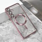 Maska Torbica Magsafe Lux za Samsung S731B Galaxy S25 FE roze cena 2500 din slika