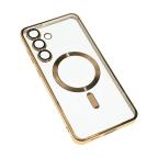Maska Torbica Magsafe Lux za Samsung S731B Galaxy S25 FE zlatna slika 5