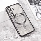 Maska Torbica Magsafe Lux za Samsung S921B Galaxy S24 crna slika 5