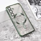 Maska Torbica Magsafe Lux za Samsung S921B Galaxy S24 zelena slika 5