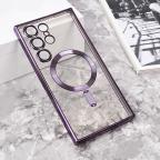 Maska Torbica Magsafe Lux za Samsung S928B Galaxy S24 Ultra ljubicasta slika 5