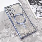 Maska Torbica Magsafe Lux za Samsung S928B Galaxy S24 Ultra tamno plava slika 5