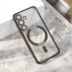 Maska Torbica Magsafe Lux za Samsung S931B Galaxy S25 crna cena 2500 din slika