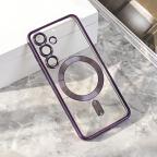 Maska Torbica Magsafe Lux za Samsung S931B Galaxy S25 ljubicasta cena 2500 din slika