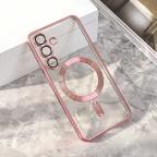 Maska Torbica Magsafe Lux za Samsung S931B Galaxy S25 roze cena 2500 din slika