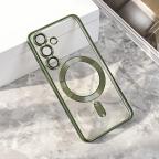 Maska Torbica Magsafe Lux za Samsung S931B Galaxy S25 zelena cena 2500 din slika