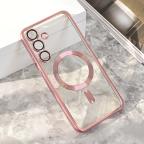 Maska Torbica Magsafe Lux za Samsung S936B Galaxy S25 Plus roze cena 2500 din slika