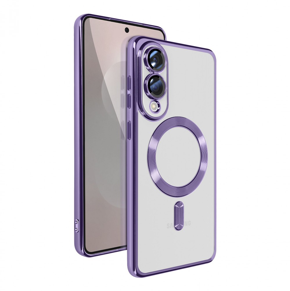 Maska Torbica Magsafe Lux za Samsung S937B Galaxy S25 Edge ljubicasta cena 2500 din slika