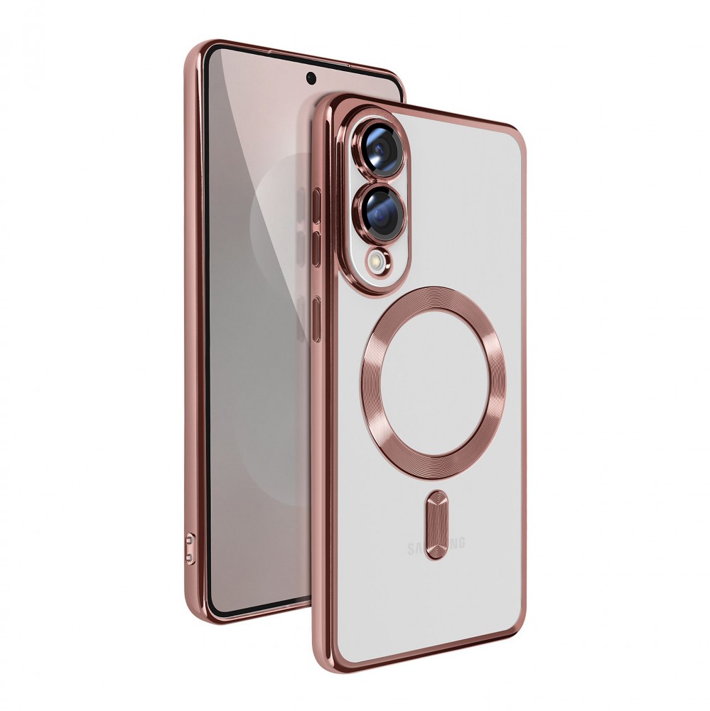 Maska Torbica Magsafe Lux za Samsung S937B Galaxy S25 Edge roze cena 2500 din slika