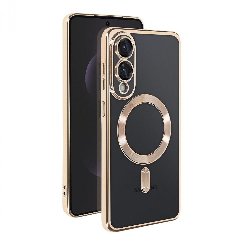 Maska Torbica Magsafe Lux za Samsung S937B Galaxy S25 Edge zlatna cena 2500 din slika
