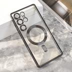 Maska Torbica Magsafe Lux za Samsung S938B Galaxy S25 Ultra crna cena 2500 din slika