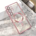 Maska Torbica Magsafe Lux za Samsung S938B Galaxy S25 Ultra roze cena 2500 din slika