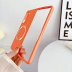Maska Torbica Magsafe Magnetic Shockproof za Samsung F956B Galaxy Z Fold 6 5G narandzasta slika 2