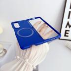 Maska Torbica Magsafe Magnetic Shockproof za Samsung F956B Galaxy Z Fold 6 5G plava slika 4