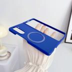 Maska Torbica Magsafe Magnetic Shockproof za Samsung F956B Galaxy Z Fold 6 5G plava slika 5