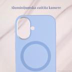 Maska Torbica Magsafe Matte Color iPhone 15 Pro Max 6.7 crna slika 4