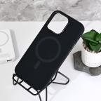 Maska Torbica Magsafe Matte Color iPhone 15 Pro Max 6.7 crna slika 8