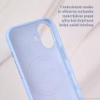 Maska Torbica Magsafe Matte Color iPhone 15 Pro Max 6.7 crna slika 6