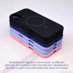 Maska Torbica Magsafe Matte Color iPhone 15 Pro Max 6.7 crna slika 2