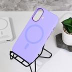 Maska Torbica Magsafe Matte Color iPhone 16 6.1 lila slika 8