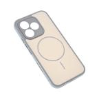 Maska Torbica Magsafe Matte Line Lite za Honor 600 Lite siva slika 1