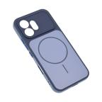 Maska Torbica Magsafe Matte Line Lite za Honor 600 plava slika 1