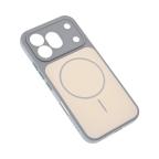 Maska Torbica Magsafe Matte Line Lite za Honor 600 Pro siva slika 1