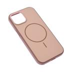 Maska Torbica Magsafe Matte Line za iPhone 13/14 6.1 braon slika 7